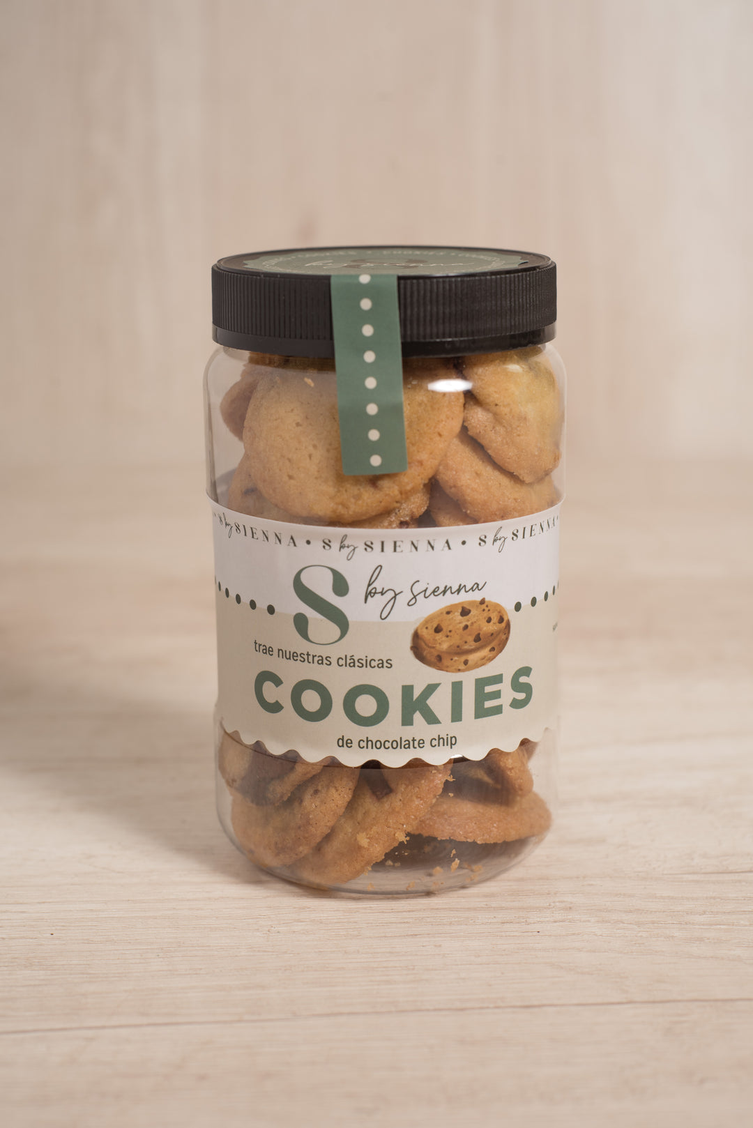 Jar Cookies Sienna Bakery