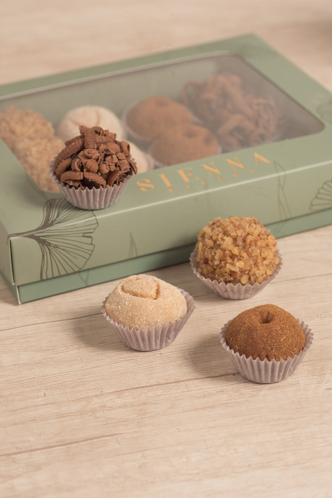 Trufas Sienna Bakery