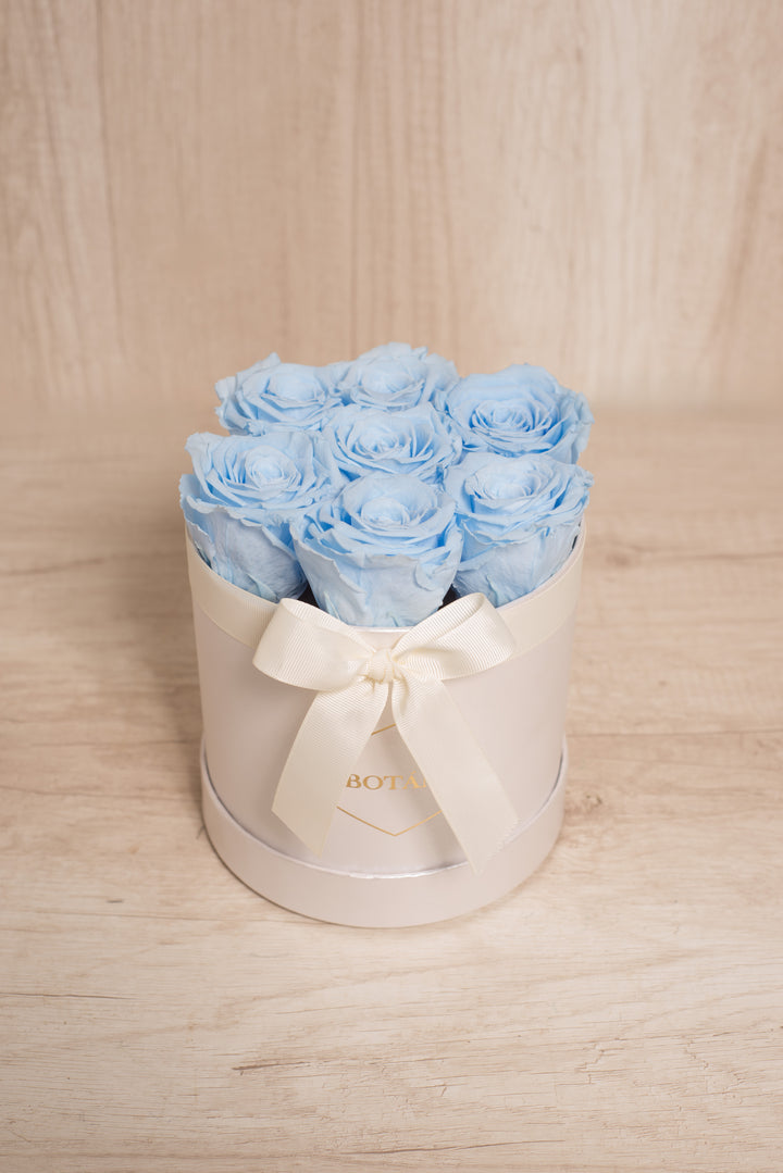 Round Box de Rosas Preservadas