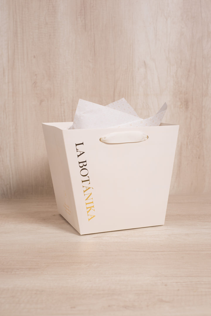 Round Box velvet azul rosas preservadas - sameday