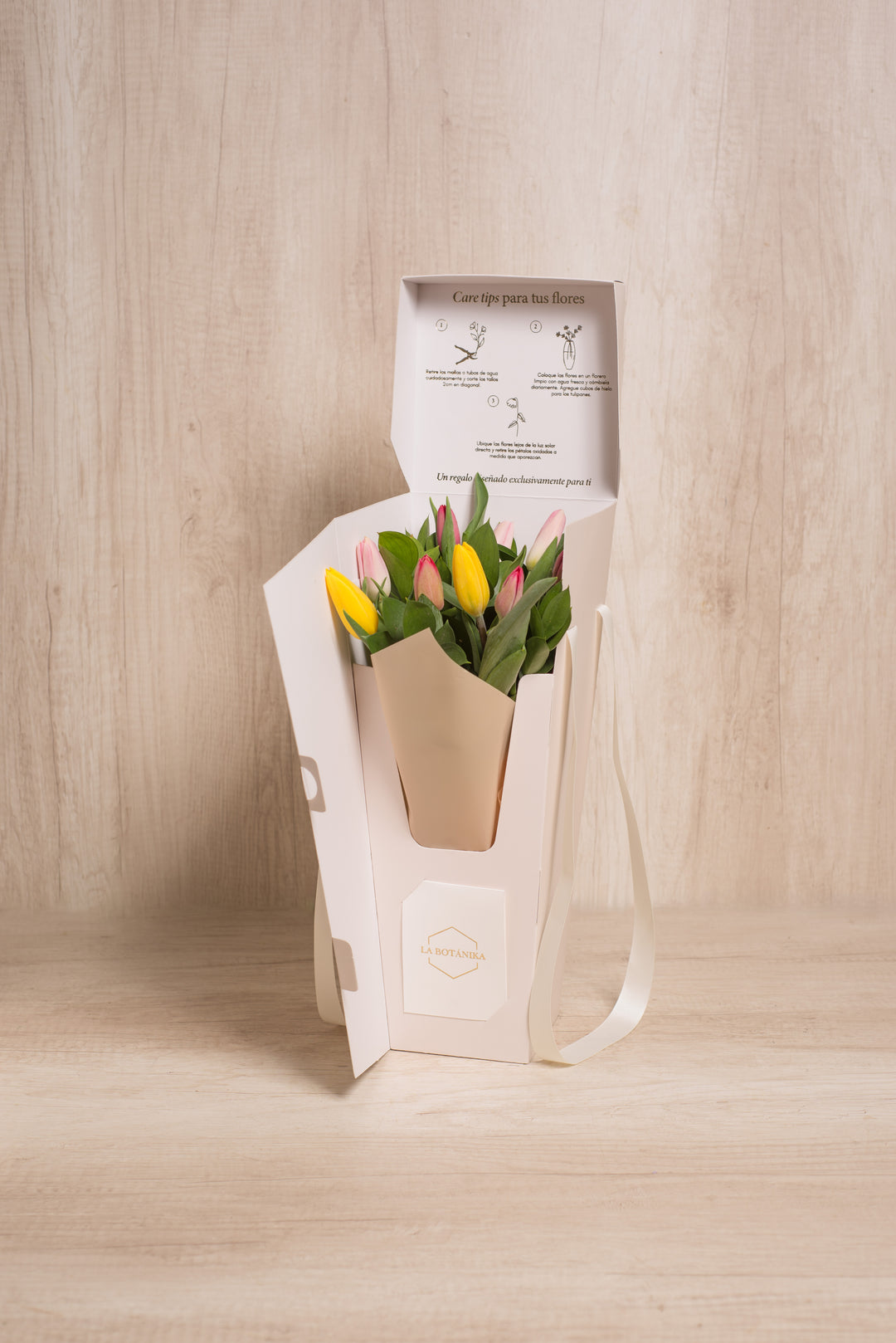 Bloom Tote Mix Tulipanes