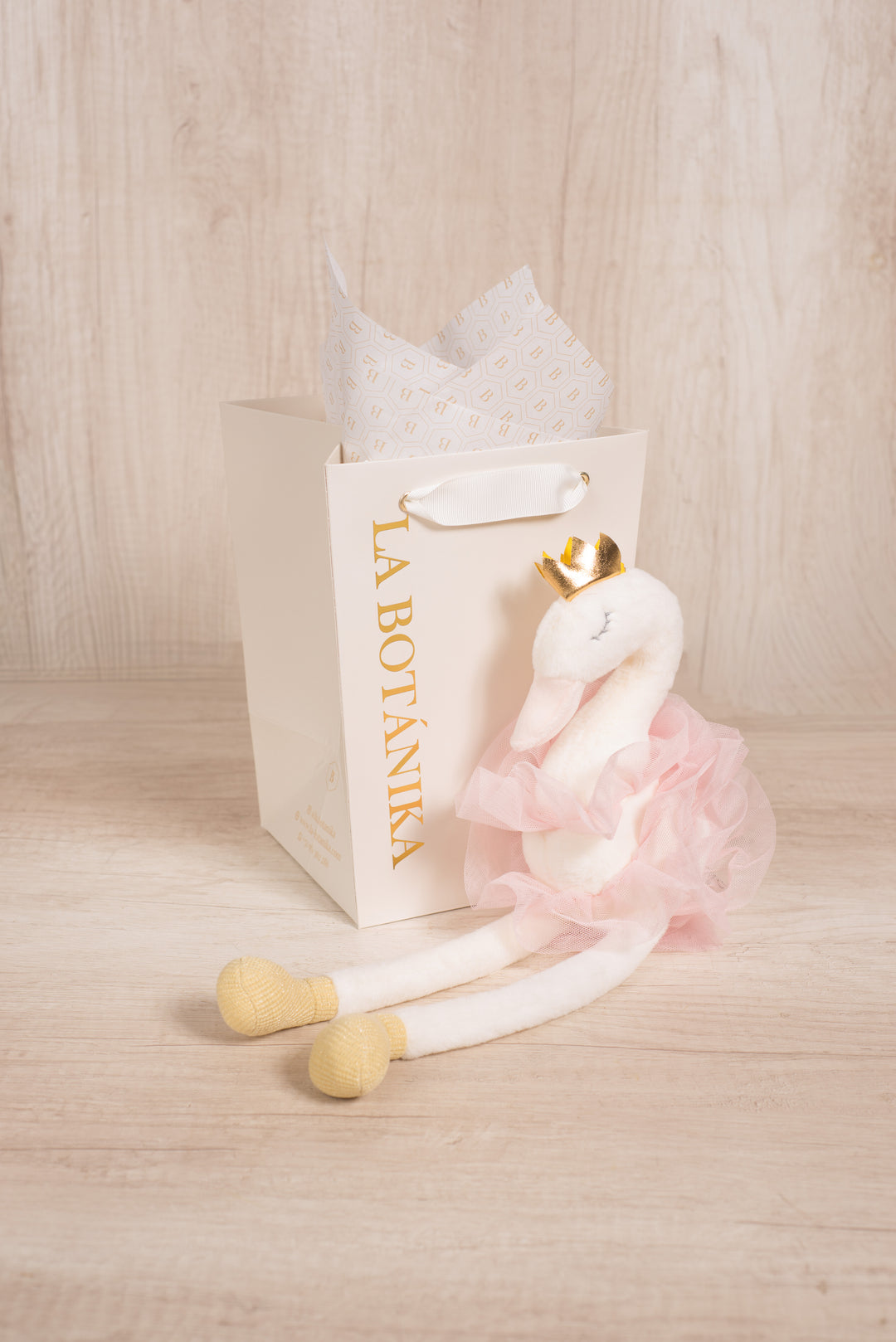 Cisne de Peluche