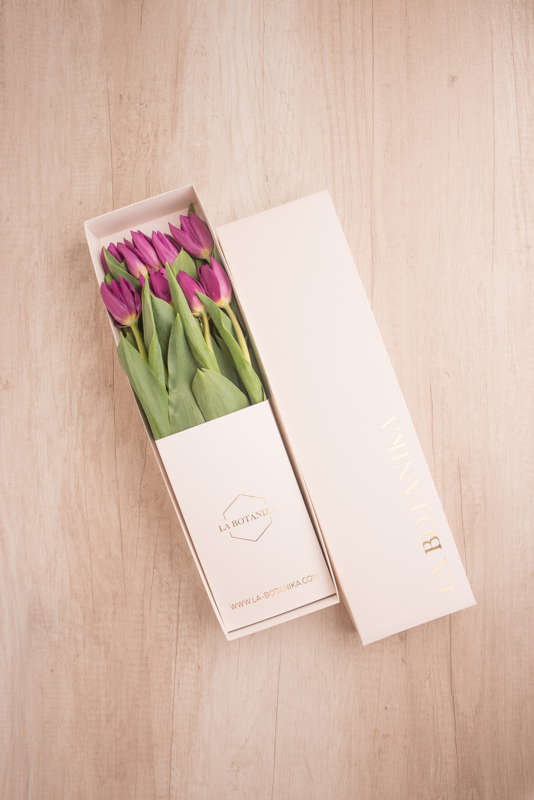 Classic Box 10 Tulipanes - Mamá26