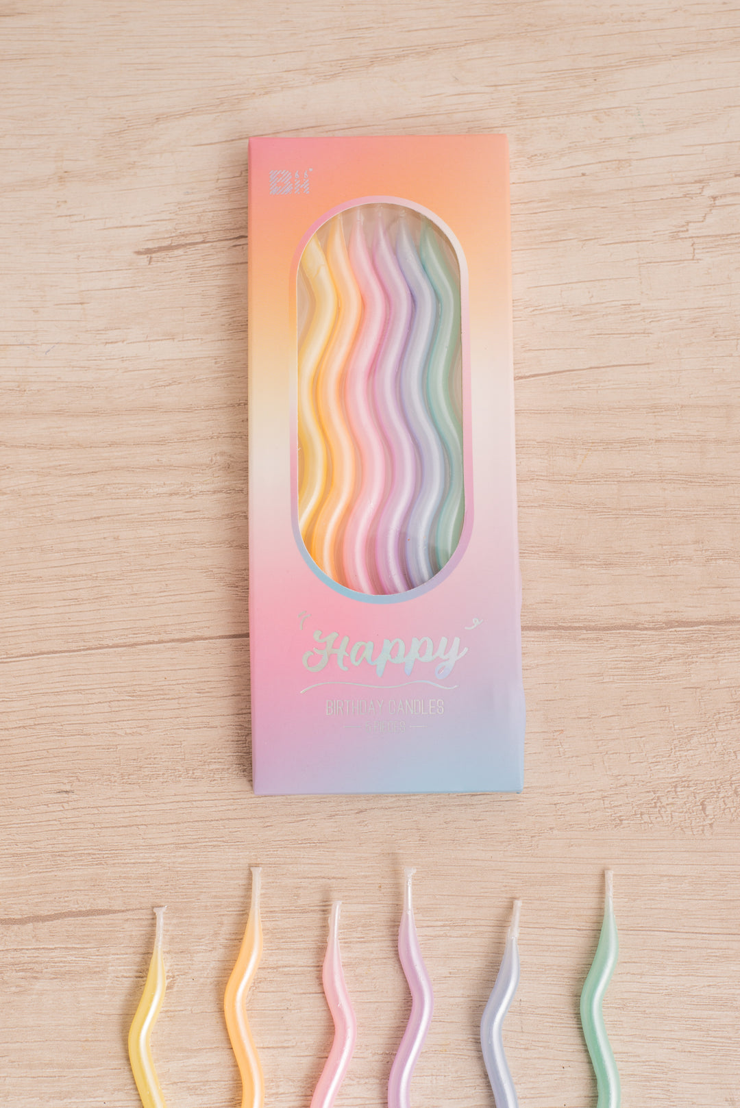 Set de Velas "Happy Birthday"