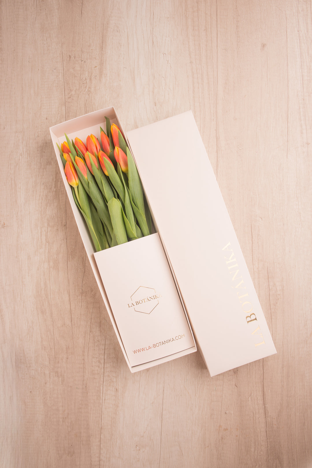 Classic Box 10 Tulipanes - Mamá26