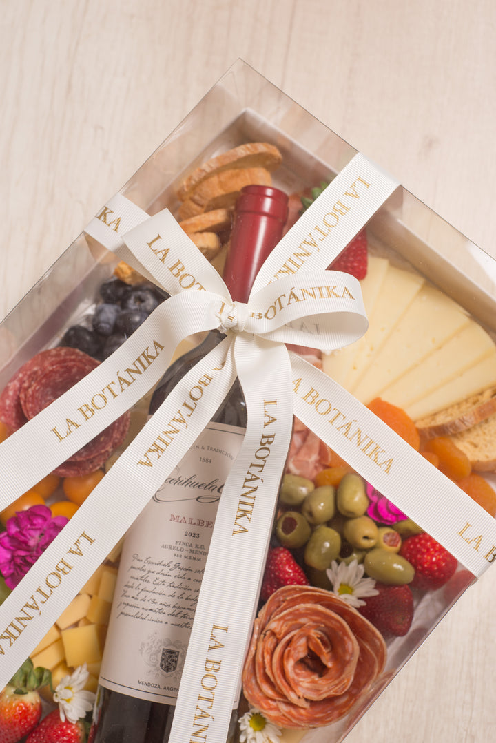 Wine & Cheese board