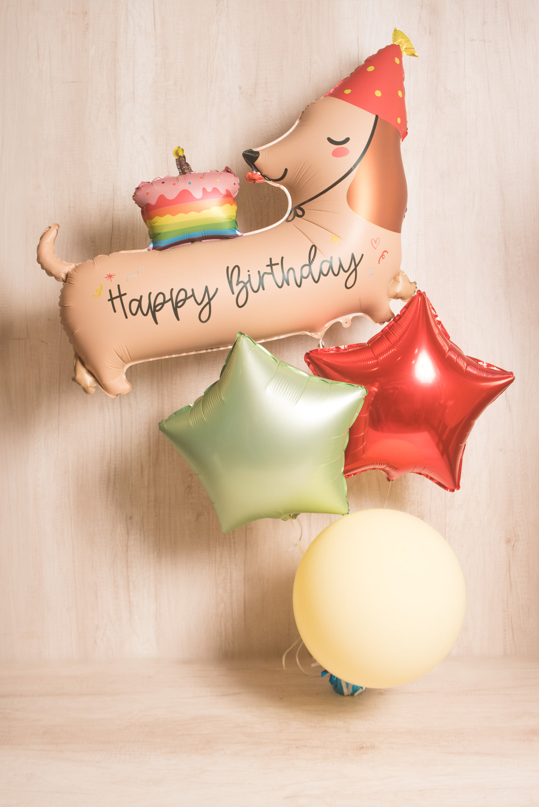 Bouquet Happy Birthday  (ver nombre)