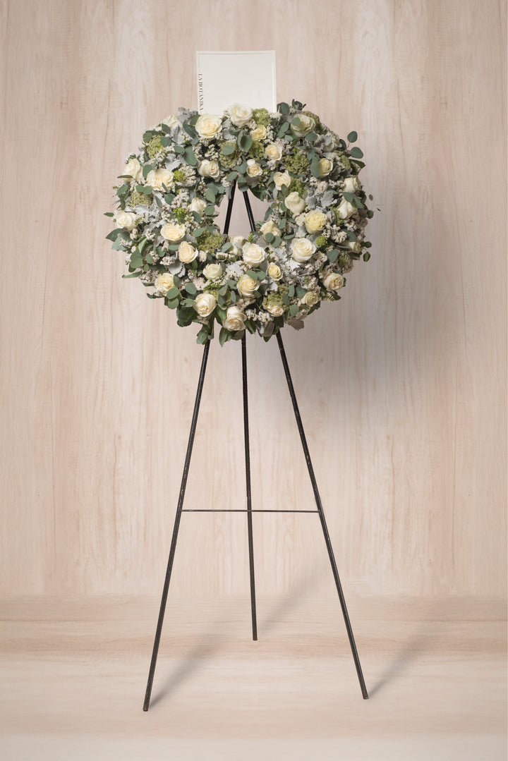 Corona Redonda Ada con Pedestal - Sameday