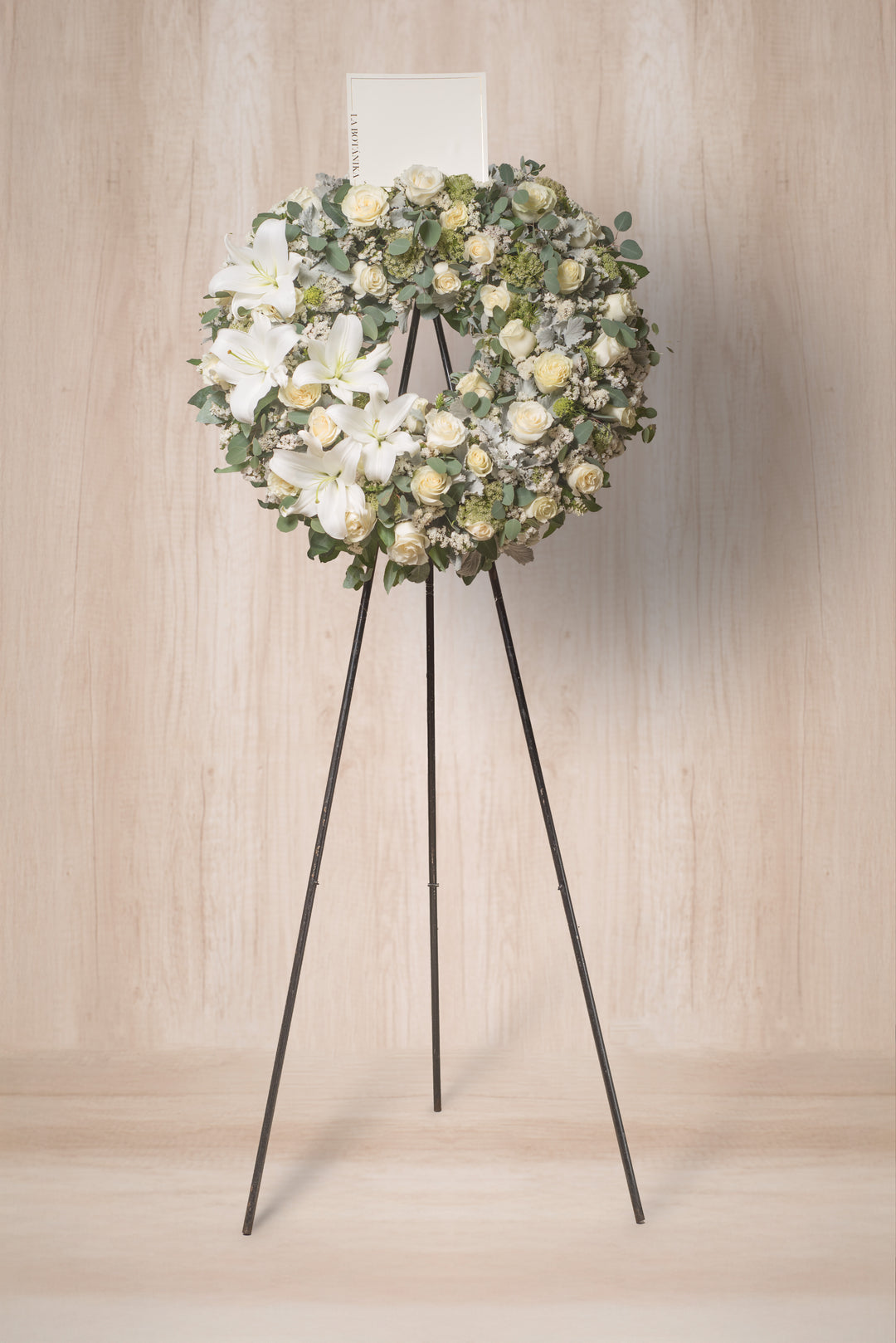 Corona Redonda Ada con Pedestal - Sameday
