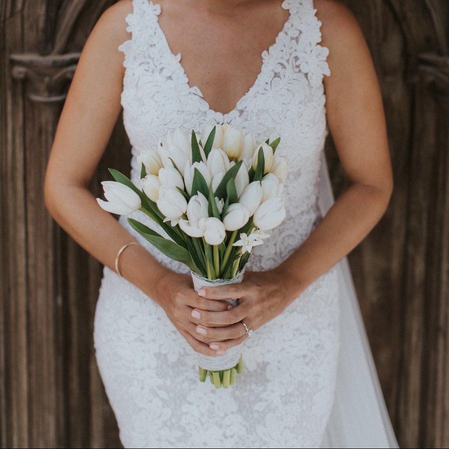 Bouquet de novia - Tulipanes