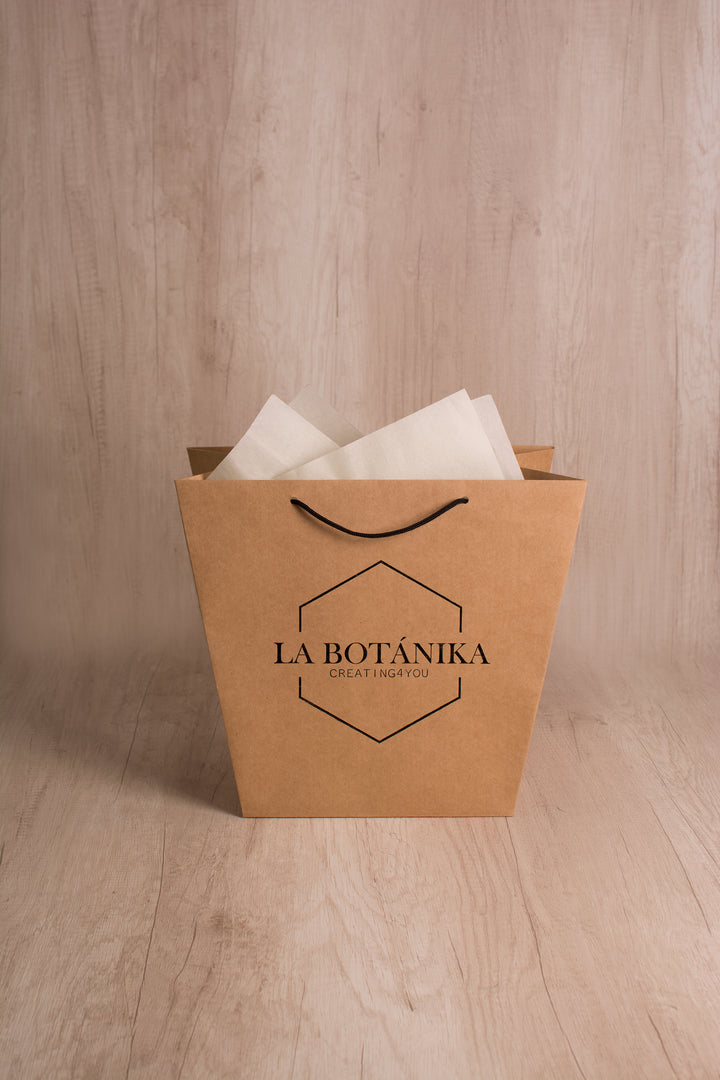 Crystal Box 25 Tulipanes blancos