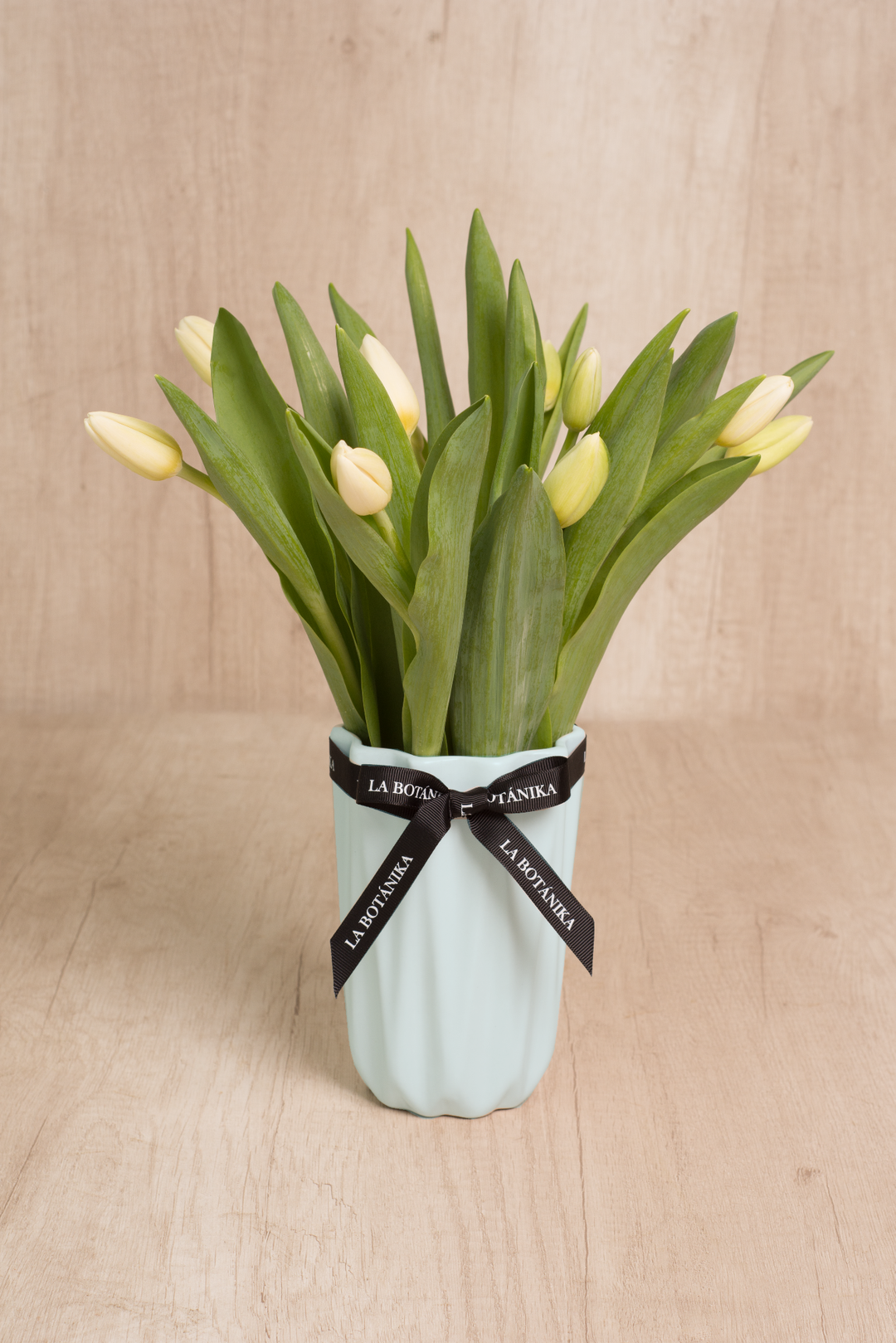 Julieta Celeste 10 Tulipanes blancos - Sameday
