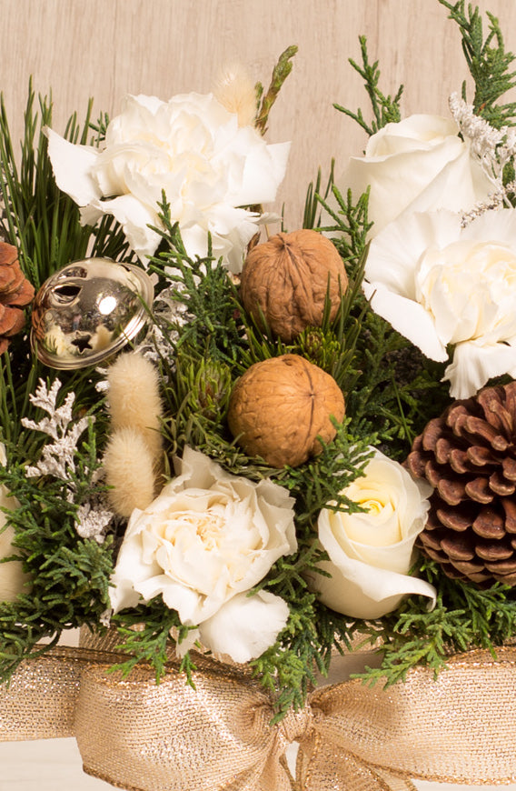 Centro de mesa Nuts - Navidad