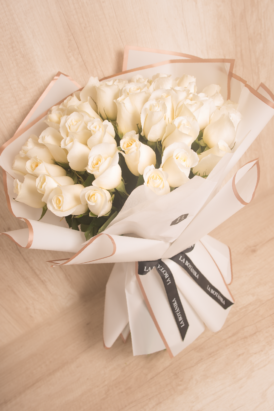 Ramo Liliana rosas blancas