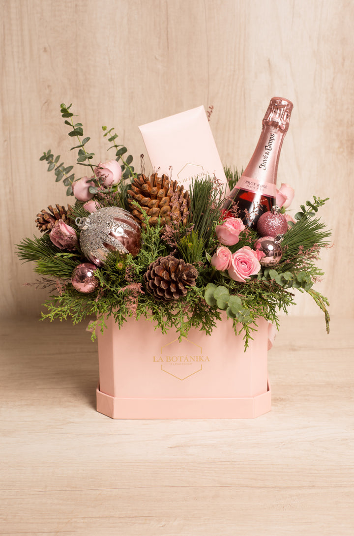 Sweet box Cava y Chocolate - Navidad