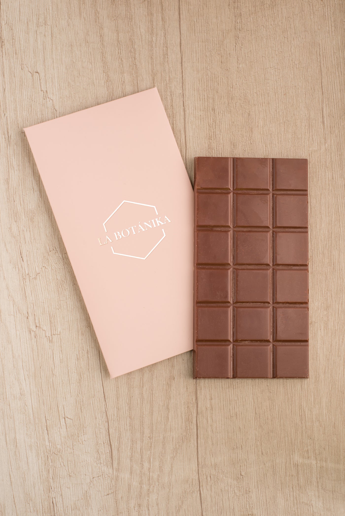 Tableta de chocolate de leche