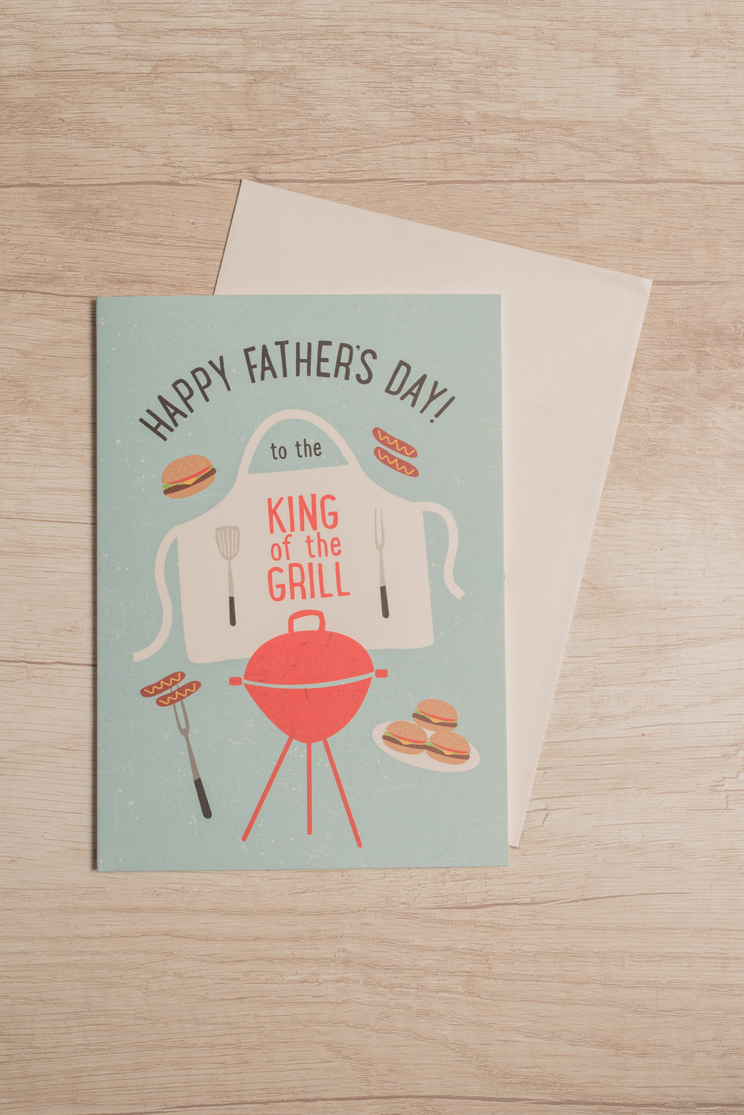 Tarjeta papa "parrilla"